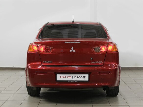 2008 Mitsubishi Lancer X, красный, 620000 рублей - вид 6