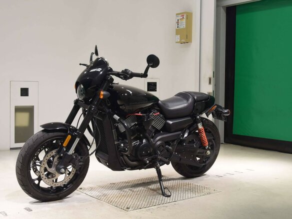 2017 Harley-Davidson Street Rod, чёрный, 647000 рублей - вид 3