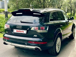 2008 Audi Q7 I (4L), чёрный, 1400000 рублей, вид 4