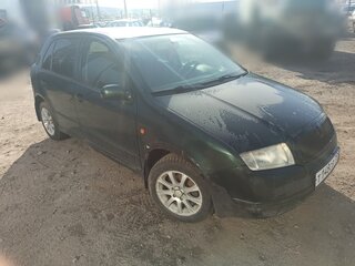 2002 Skoda Fabia I, зелёный, 175000 рублей, вид 3