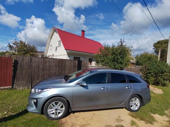 2019 Kia Ceed III, серебристый, 1750000 рублей - вид 3