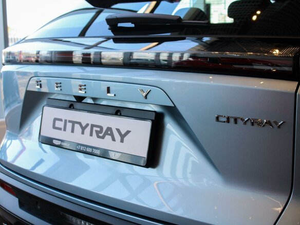 2026 Geely Cityray, серебристый, 3172990 рублей - вид 17