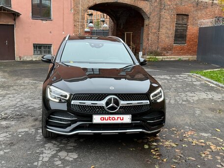 2021 Mercedes-Benz GLC 300 d I (X253) Рестайлинг, чёрный, 4350000 рублей, вид 2