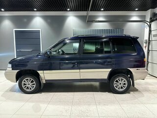 1996 Mazda MPV I (LV), синий, 345000 рублей, вид 2