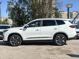 2023 Chery Tiggo 8 Pro Max I Рестайлинг, белый, 2619000 рублей, вид 4