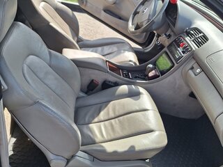1997 Mercedes-Benz CLK-Класс 230 I (W208), зелёный, 999900 рублей, вид 1