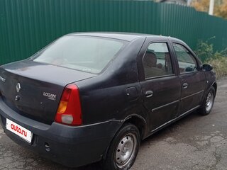2008 Renault Logan I, серый, 190000 рублей, вид 3