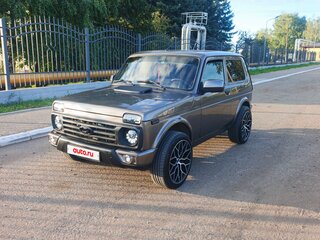 2017 Lada (ВАЗ) 2121 (4x4) Urban I Рестайлинг, коричневый, 650000 рублей, вид 2