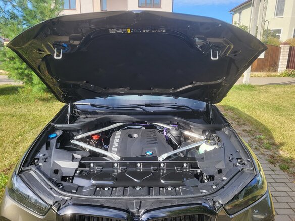 2025 BMW X5 40i IV (G05/G18) Рестайлинг, зелёный, 11600000 рублей - вид 24