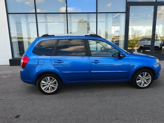 2019 Lada (ВАЗ) Granta I Рестайлинг, синий, 675000 рублей, вид 3