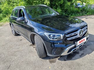 2020 Mercedes-Benz GLC 220 d I (X253) Рестайлинг, чёрный, 3550000 рублей, вид 2