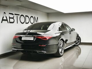 2021 Mercedes-Benz S-Класс 350 d 4MATIC VII (W223), чёрный, 6857000 рублей, вид 3