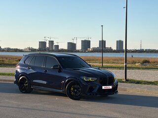 2021 BMW X5 M Competition III (F95), синий, 13900000 рублей, вид 4