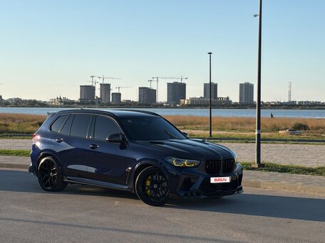 2021 BMW X5 M Competition III (F95), синий, 13900000 рублей, вид 4