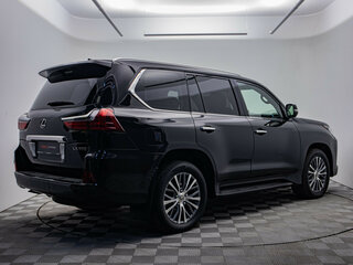 2017 Lexus LX 570 III Рестайлинг 2, чёрный, 6338000 рублей, вид 5