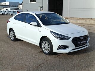 2019 Hyundai Solaris II, белый, 1490000 рублей, вид 3