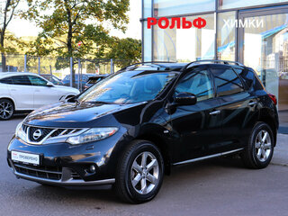 2011 Nissan Murano II (Z51) Рестайлинг, чёрный, 1197000 рублей, вид 1