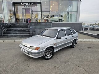 2004 Lada (ВАЗ) 2114, серебристый, 125000 рублей, вид 1