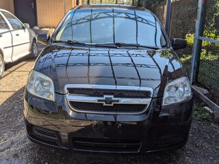 2006 Chevrolet Aveo I Рестайлинг, чёрный, 322000 рублей, вид 1