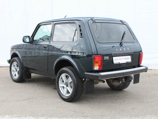 2024 Lada (ВАЗ) Niva Legend I, зелёный, 930000 рублей, вид 5