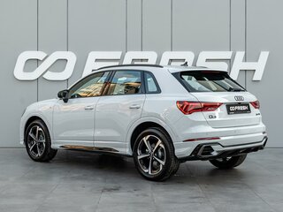 2026 Audi Q3 TFSI III (FJ), белый, 3900000 рублей, вид 2