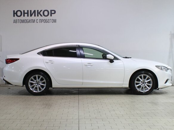 2013 Mazda 6 III (GJ), белый - вид 7