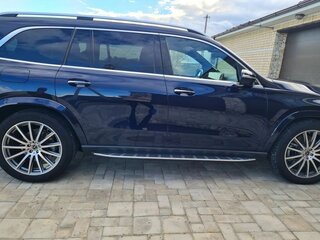 2020 Mercedes-Benz GLS 400 d II (X167), синий, 11900000 рублей, вид 4