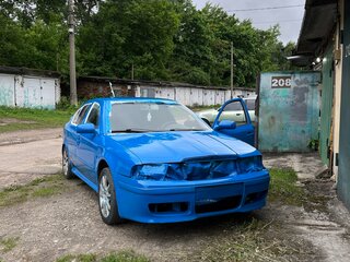 2005 Skoda Octavia I (A4) Рестайлинг, синий, 350000 рублей, вид 3