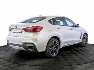 2019 BMW X6 40d II (F16), белый, 4550000 рублей, вид 5