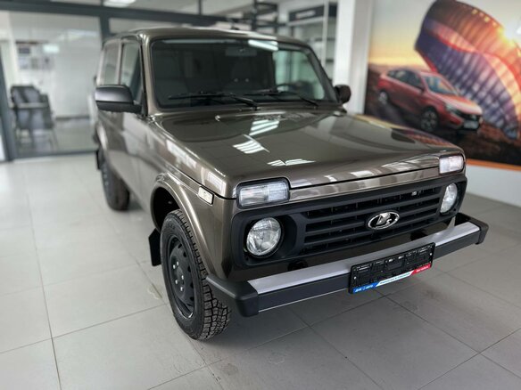 2026 Lada (ВАЗ) Niva Legend I, коричневый, 1119000 рублей - вид 4