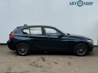 2013 BMW 1 серии 116i II (F20/F21), синий, 1049000 рублей, вид 4
