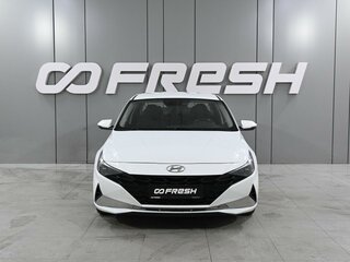 2021 Hyundai Elantra VII (CN7), белый, 2079000 рублей, вид 3