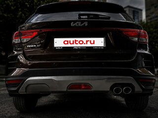 2022 Kia Rio X IV Рестайлинг, коричневый, 1550000 рублей, вид 2