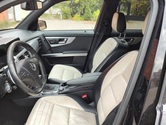 2008 Mercedes-Benz GLK-Класс 350 I (X204), чёрный, 1290000 рублей - вид 9