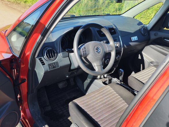 2010 Suzuki SX4 I (Classic) Рестайлинг, оранжевый - вид 5