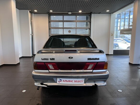 2004 Lada (ВАЗ) 2115, серебристый - вид 3