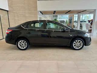 2014 Nissan Sentra VII (B17), чёрный, 879990 рублей, вид 4