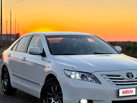 2006 Toyota Camry VI (XV40), белый, 1399999 рублей, вид 2