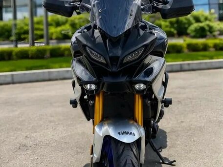 2023 Yamaha Tracer 9, чёрный, 1500000 рублей, вид 2