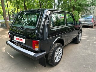 2024 Lada (ВАЗ) Niva Legend I, чёрный, 1100000 рублей, вид 5