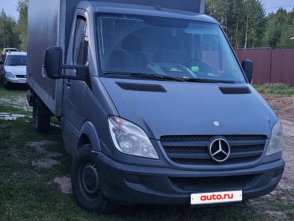2013 Mercedes-Benz Sprinter, серый, 2550000 рублей - вид 5