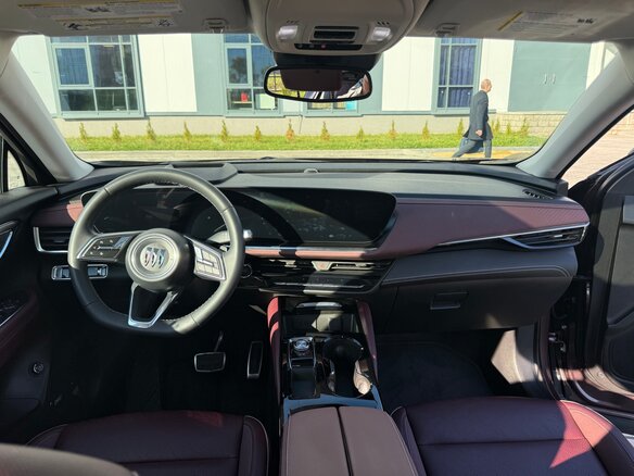 2024 Buick Envision Plus II Рестайлинг, фиолетовый, 2800000 рублей - вид 8