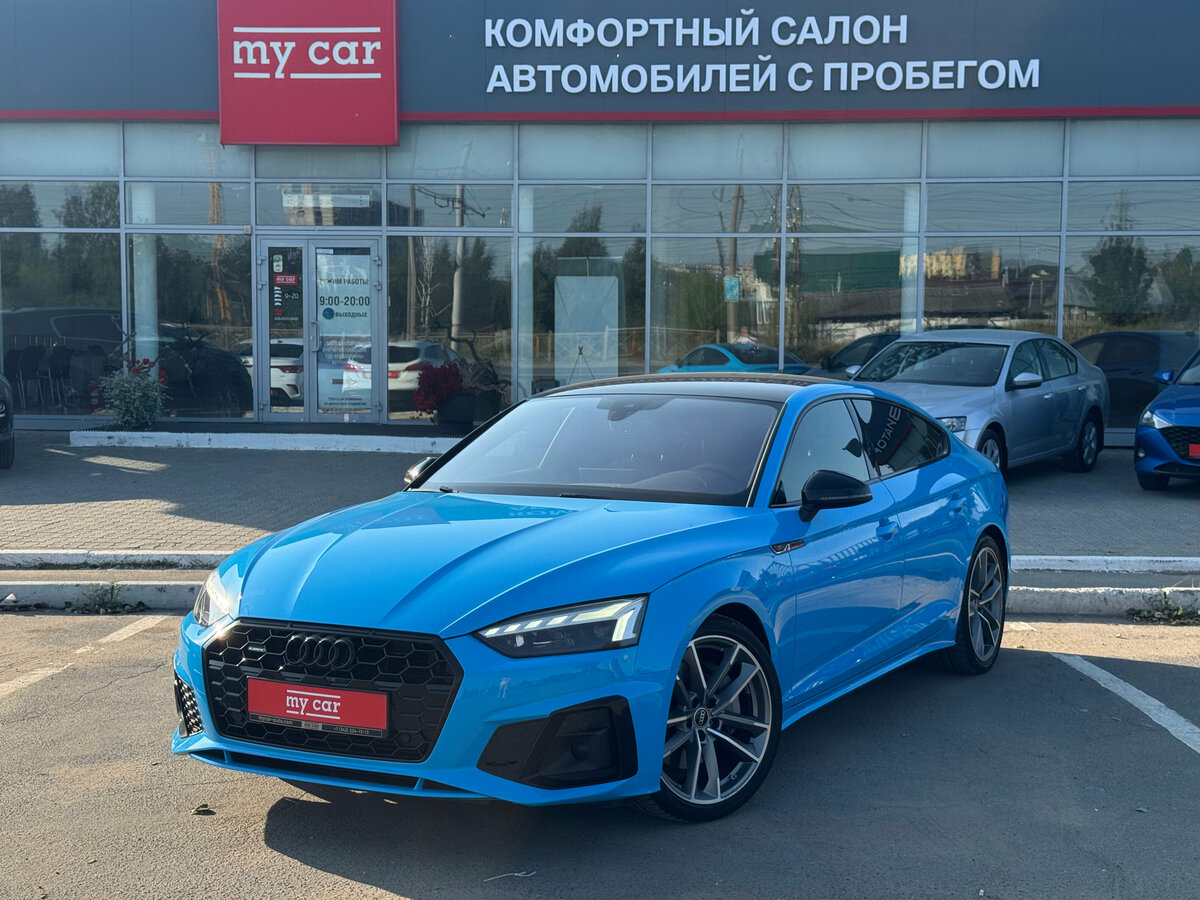 Открыть фотографии: Audi A5 II (F5) Рестайлинг