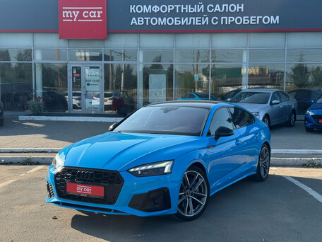 Audi A5 II (F5) Рестайлинг