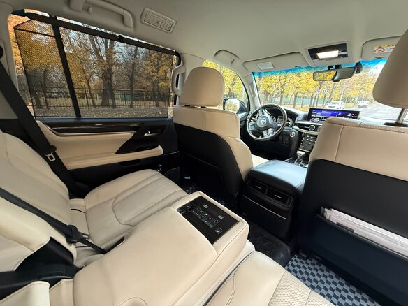 2015 Lexus LX 450d III Рестайлинг 2, чёрный, 5650000 рублей - вид 35