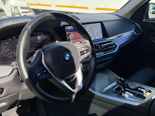 2019 BMW X5 40i IV (G05/G18), чёрный, 5750000 рублей, вид 5