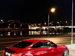 2018 BMW 4 серии 430d F32/F33/F36 Рестайлинг, красный, 3850000 рублей, вид 4