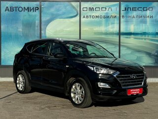 2020 Hyundai Tucson III Рестайлинг, чёрный, 2090000 рублей, вид 3