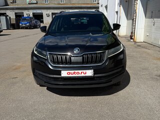 2020 Skoda Kodiaq I, чёрный, 3150000 рублей, вид 1