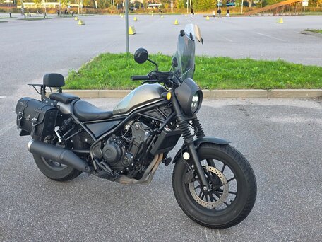 2022 Honda CMX 500 Rebel, серый, 700000 рублей, вид 1